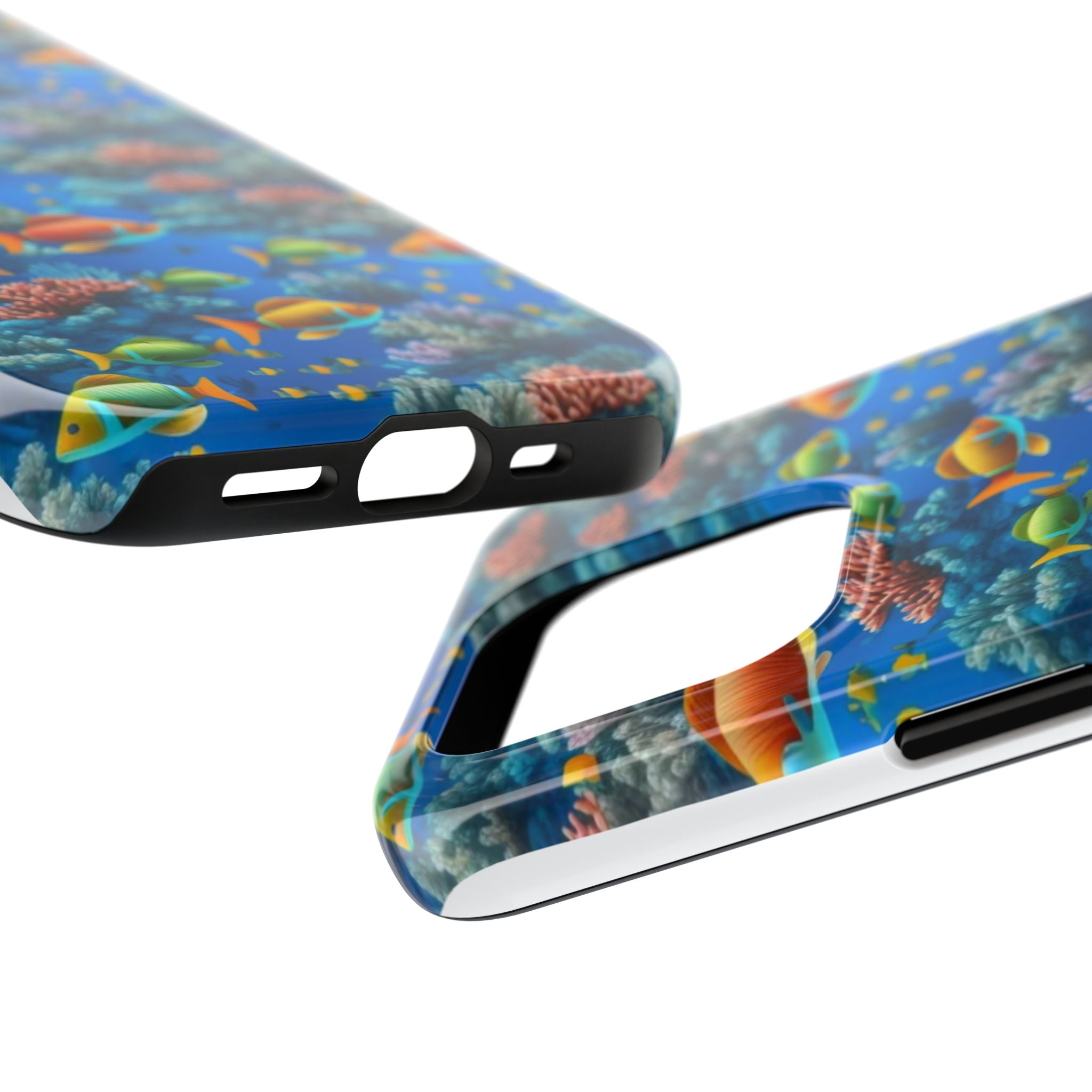 Coral and Fish Phone Case 11
