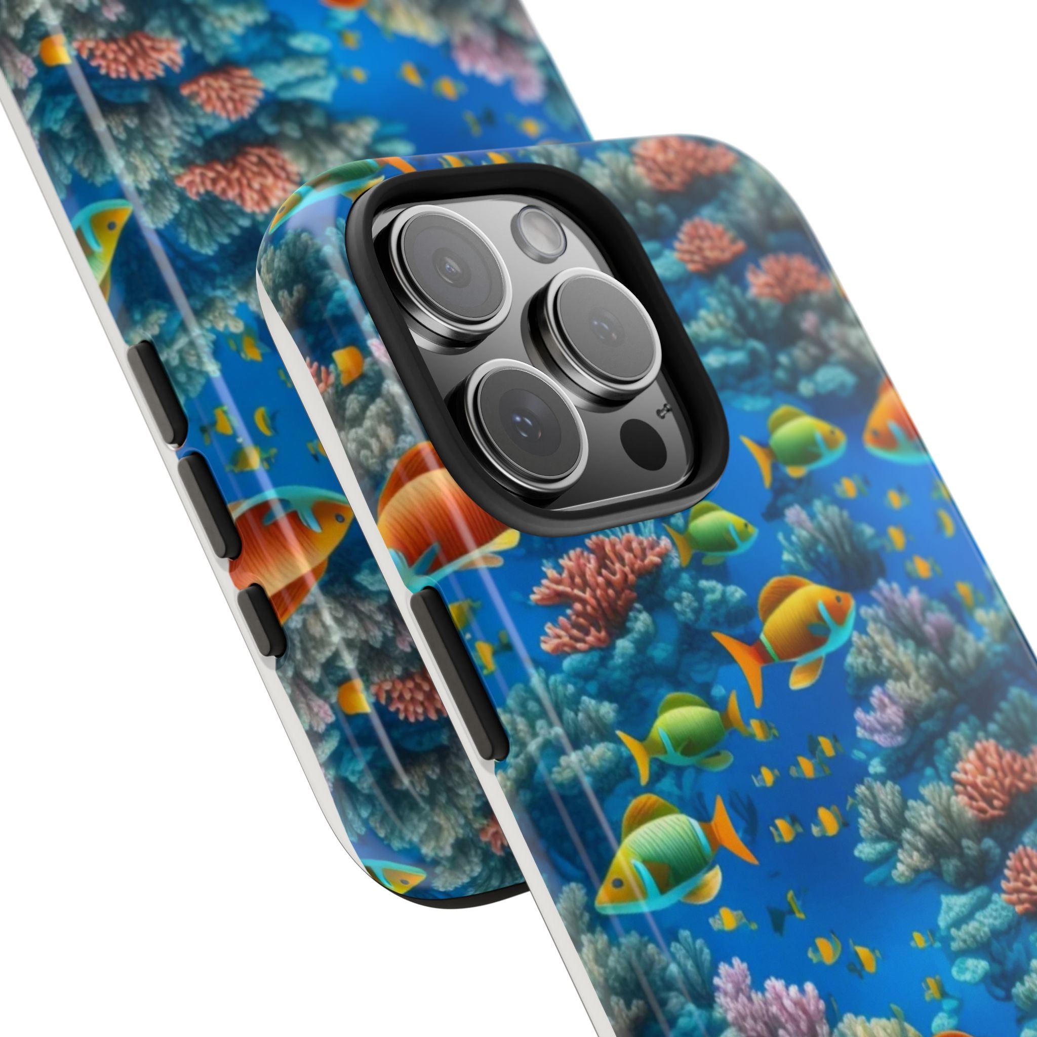 Coral and Fish Phone Case 12