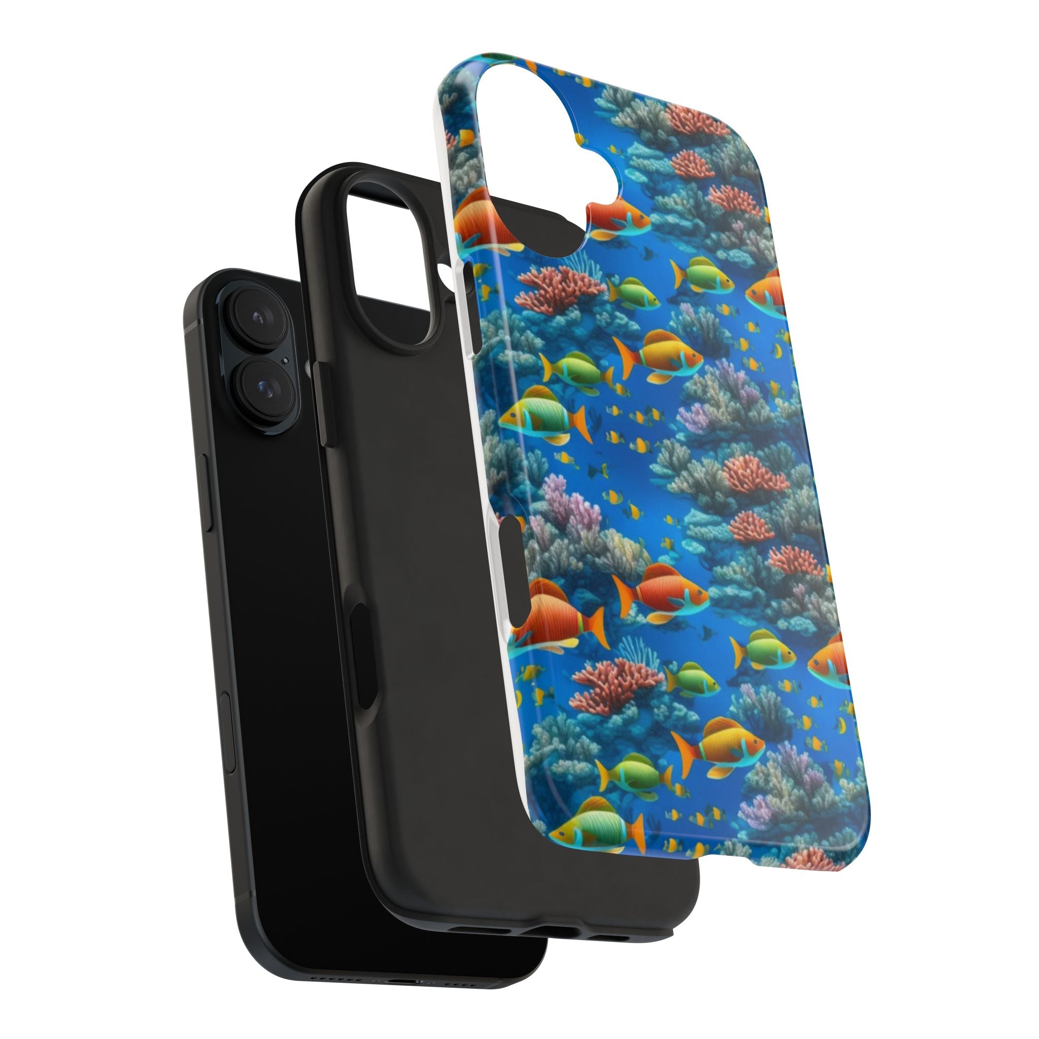 Coral and Fish Phone Case 13