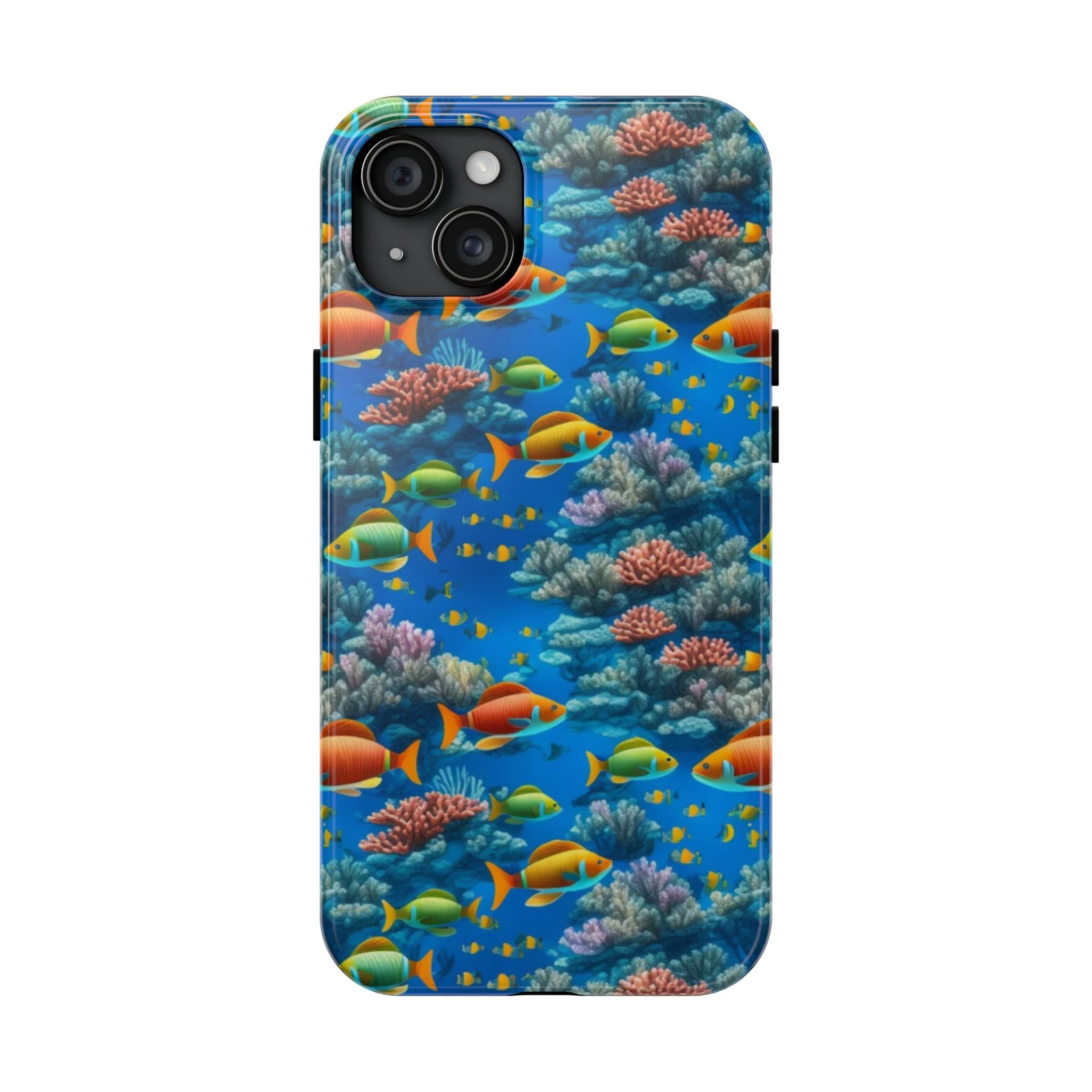 Coral and Fish Phone Case 2