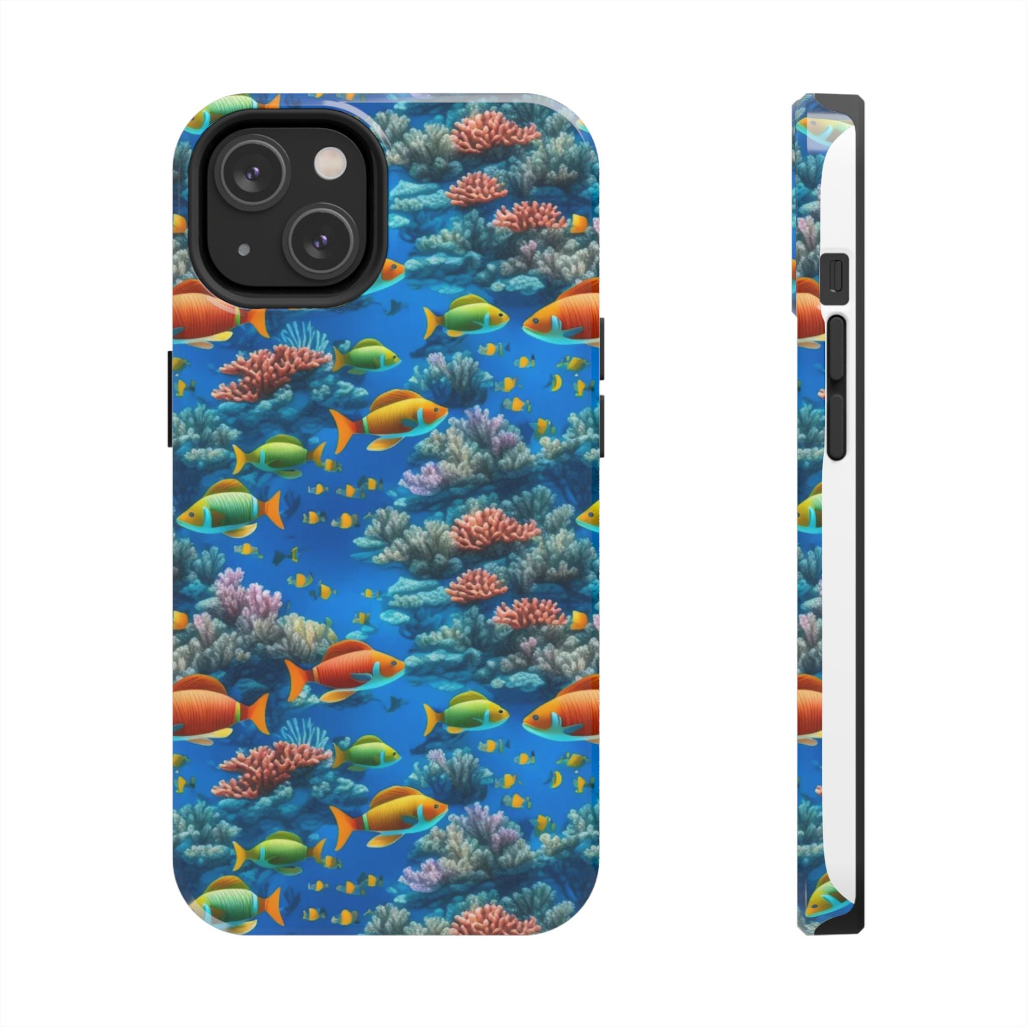 Coral and Fish Phone Case 3