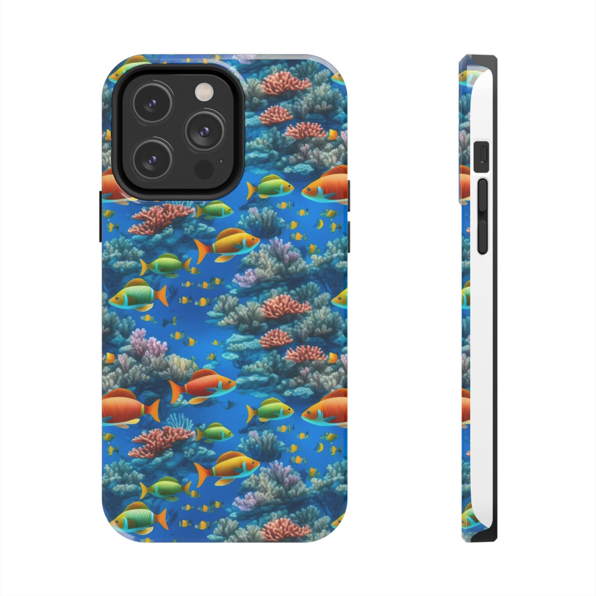 Coral and Fish Phone Case 4