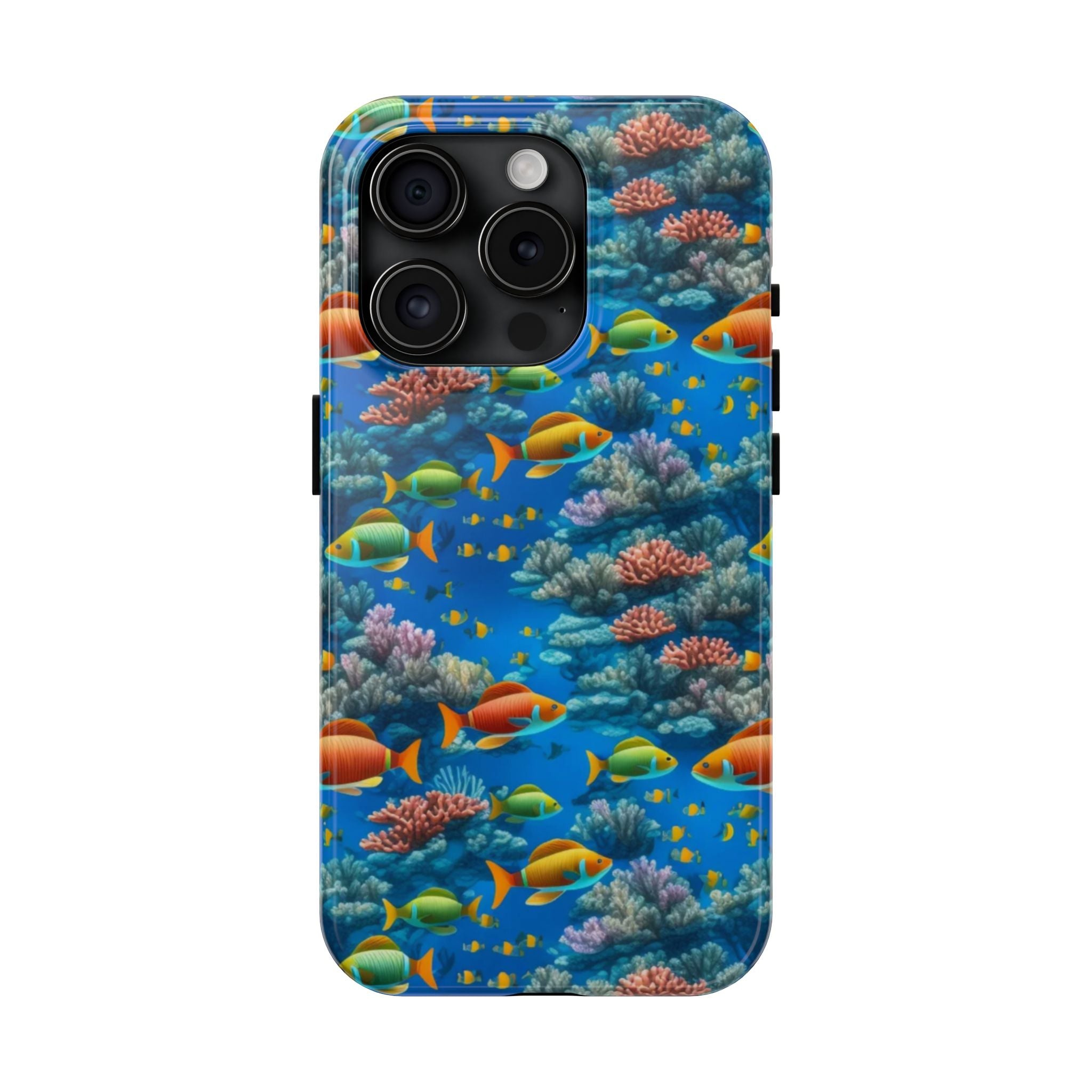 Coral and Fish Phone Case 5