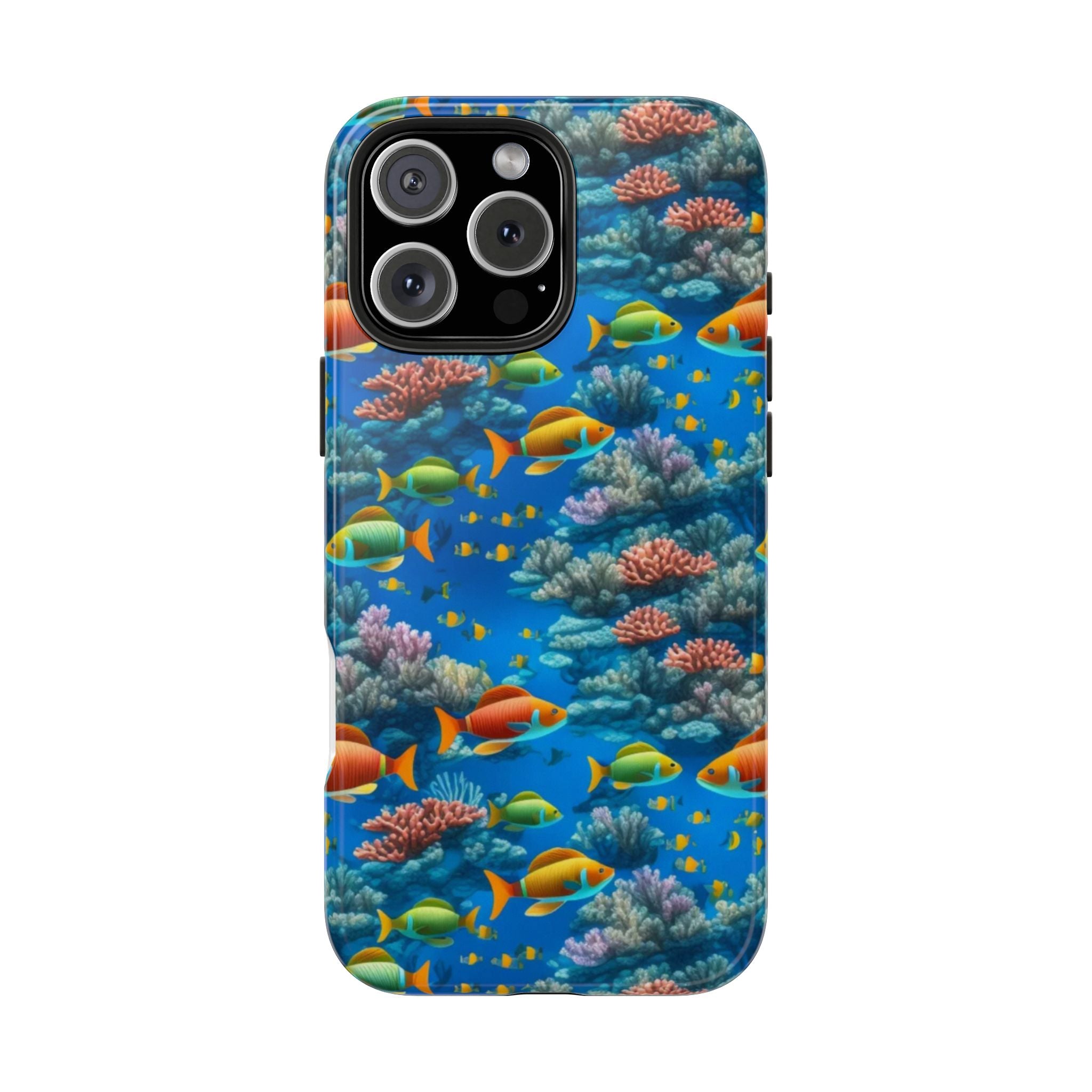 Coral and Fish Phone Case 6