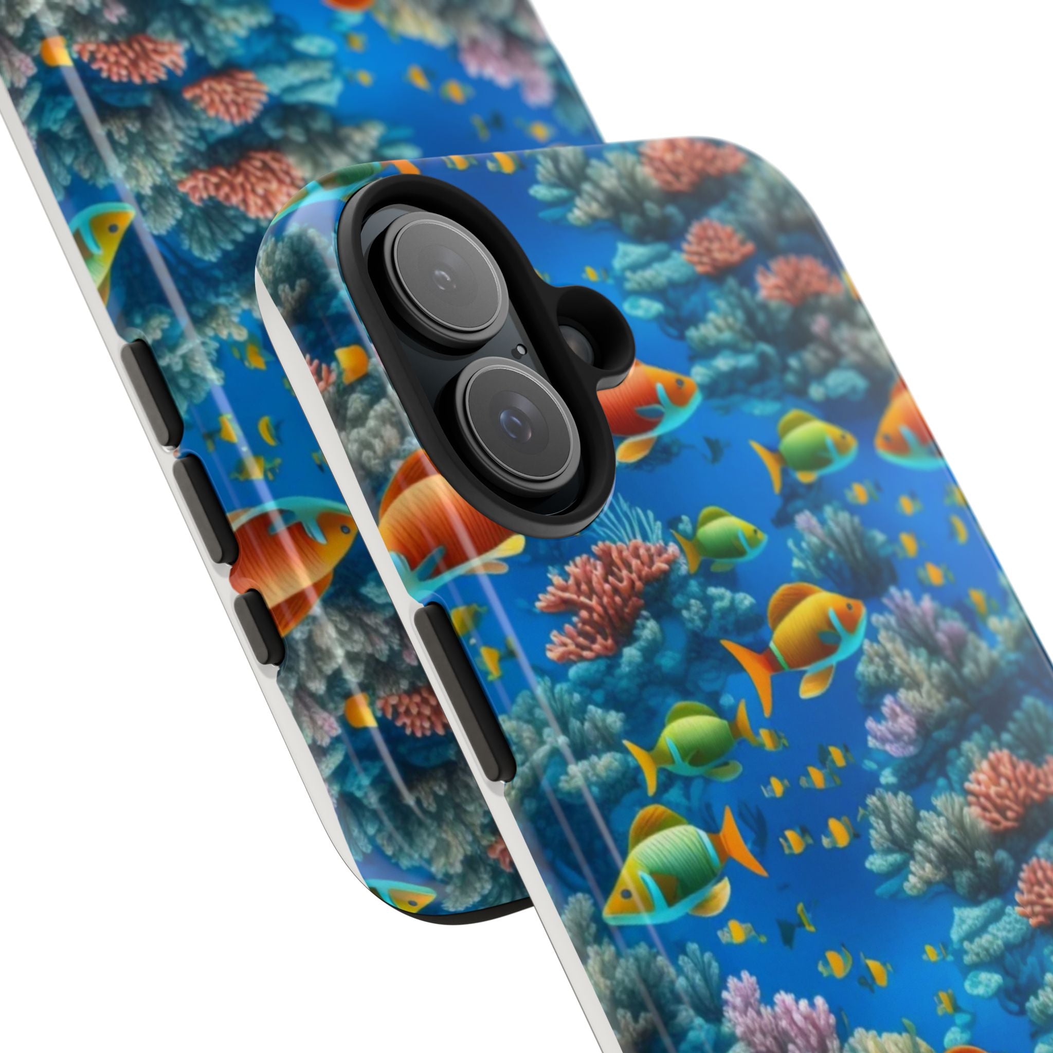 Coral and Fish Phone Case 8