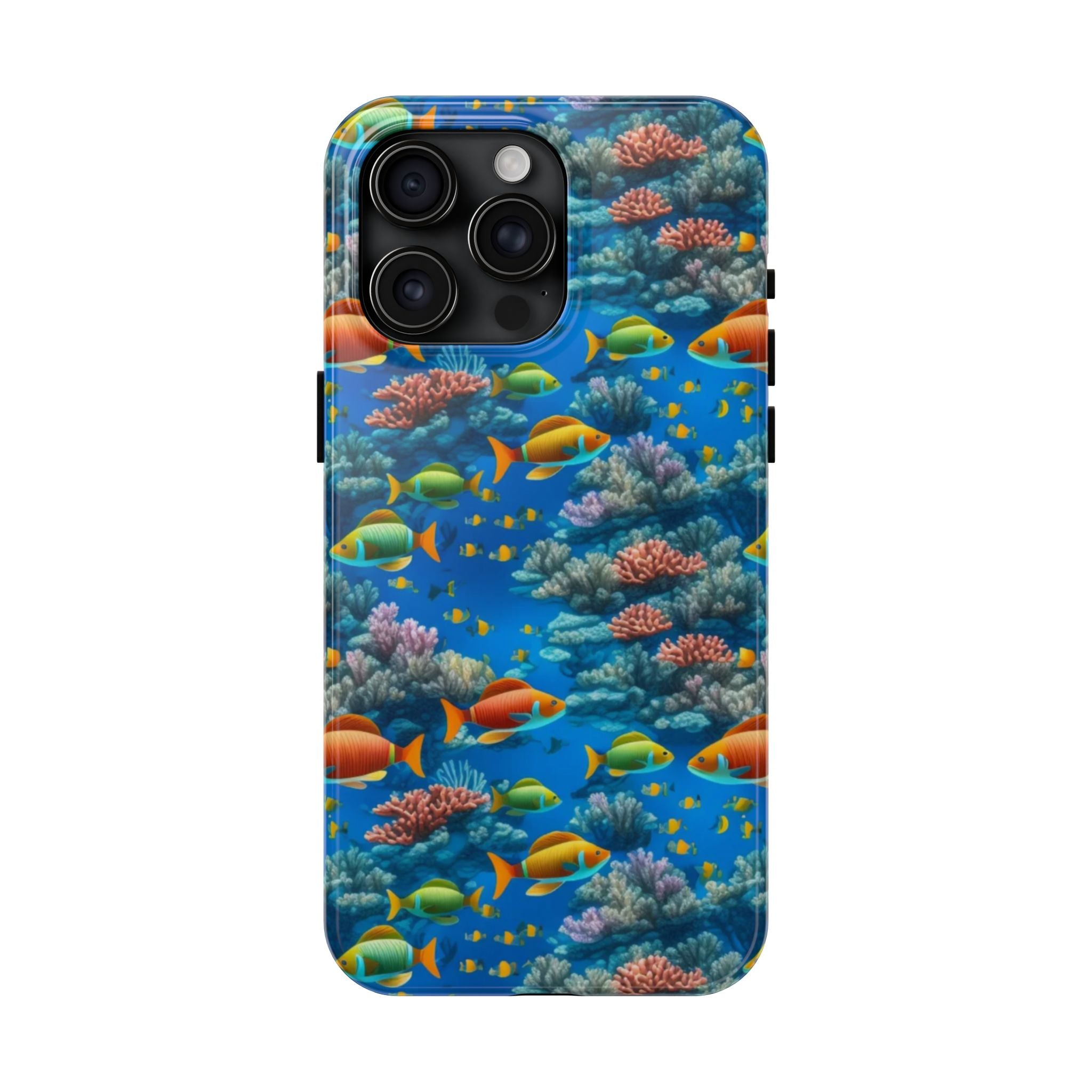 Coral and Fish Phone Case 9
