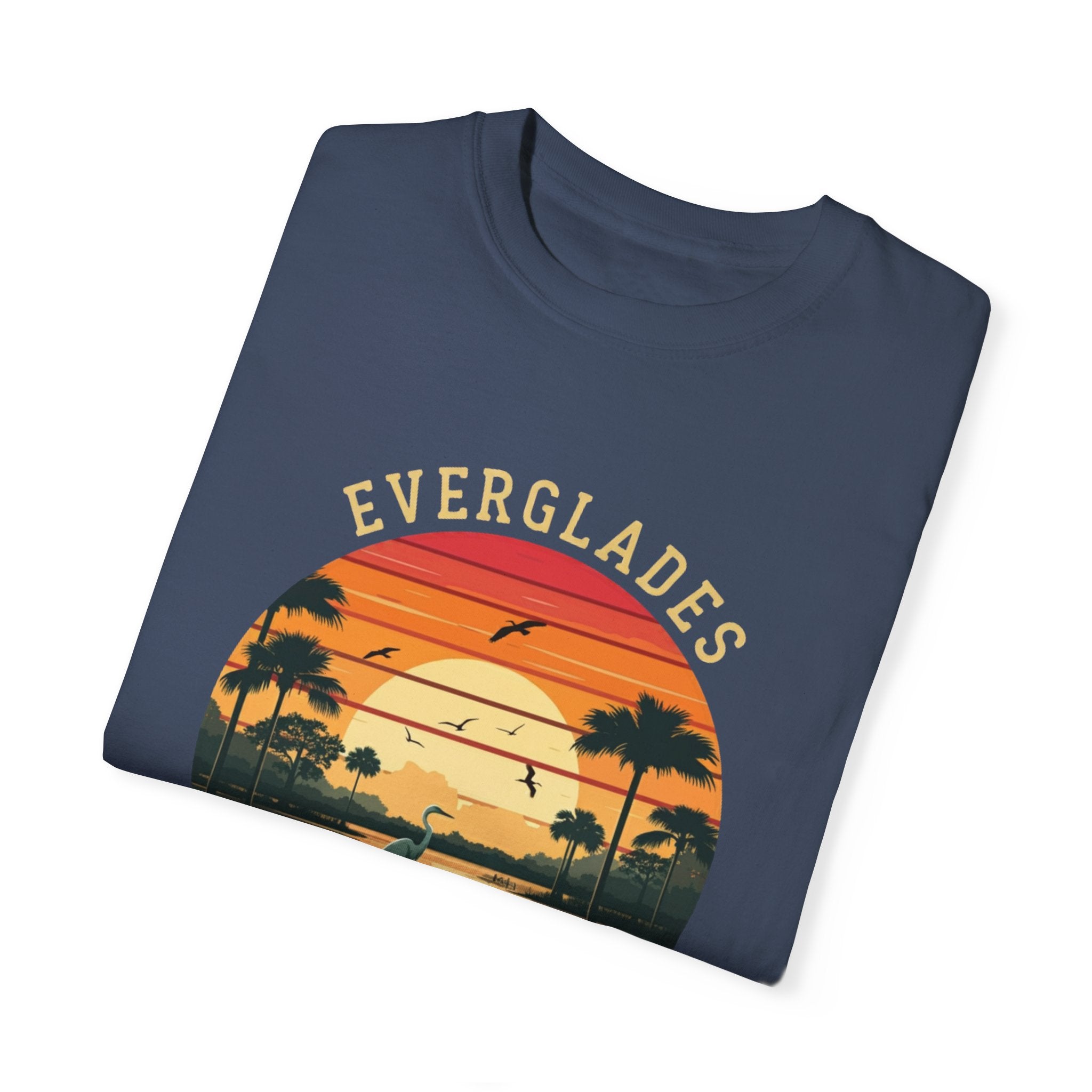 "Everglades National Park" Blue Grey T-Shirt