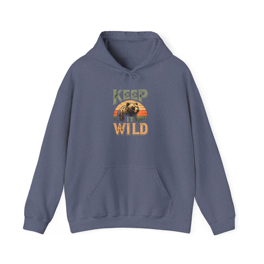 Keep It Wild navy Hoodie