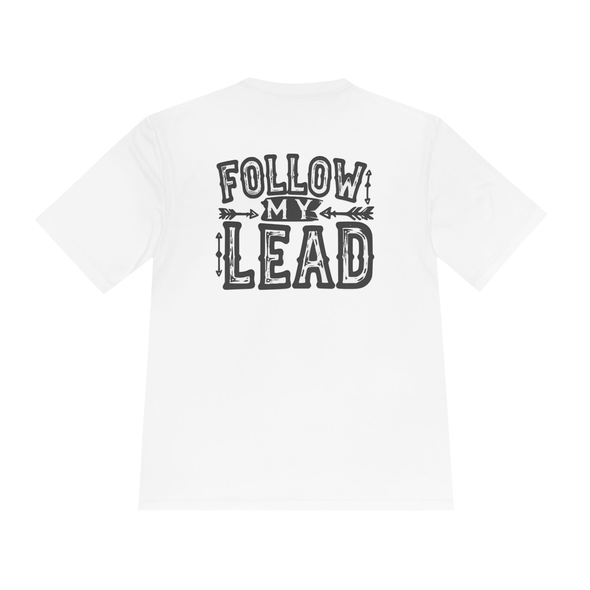 "Pacer On A Mission" - "Follow My Lead" T-Shirts image 4