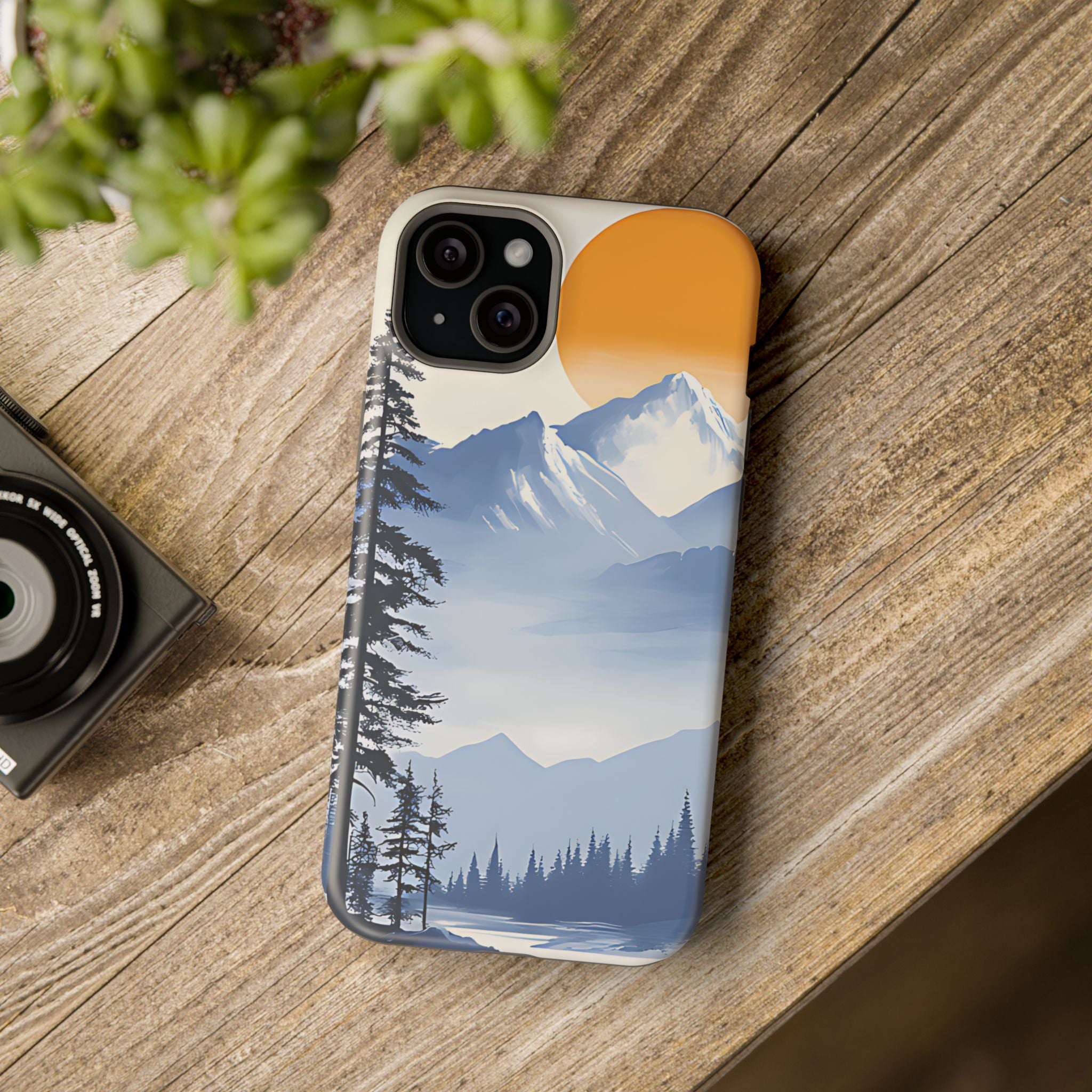 Scenic Mountain Magnetic Phone Case 3