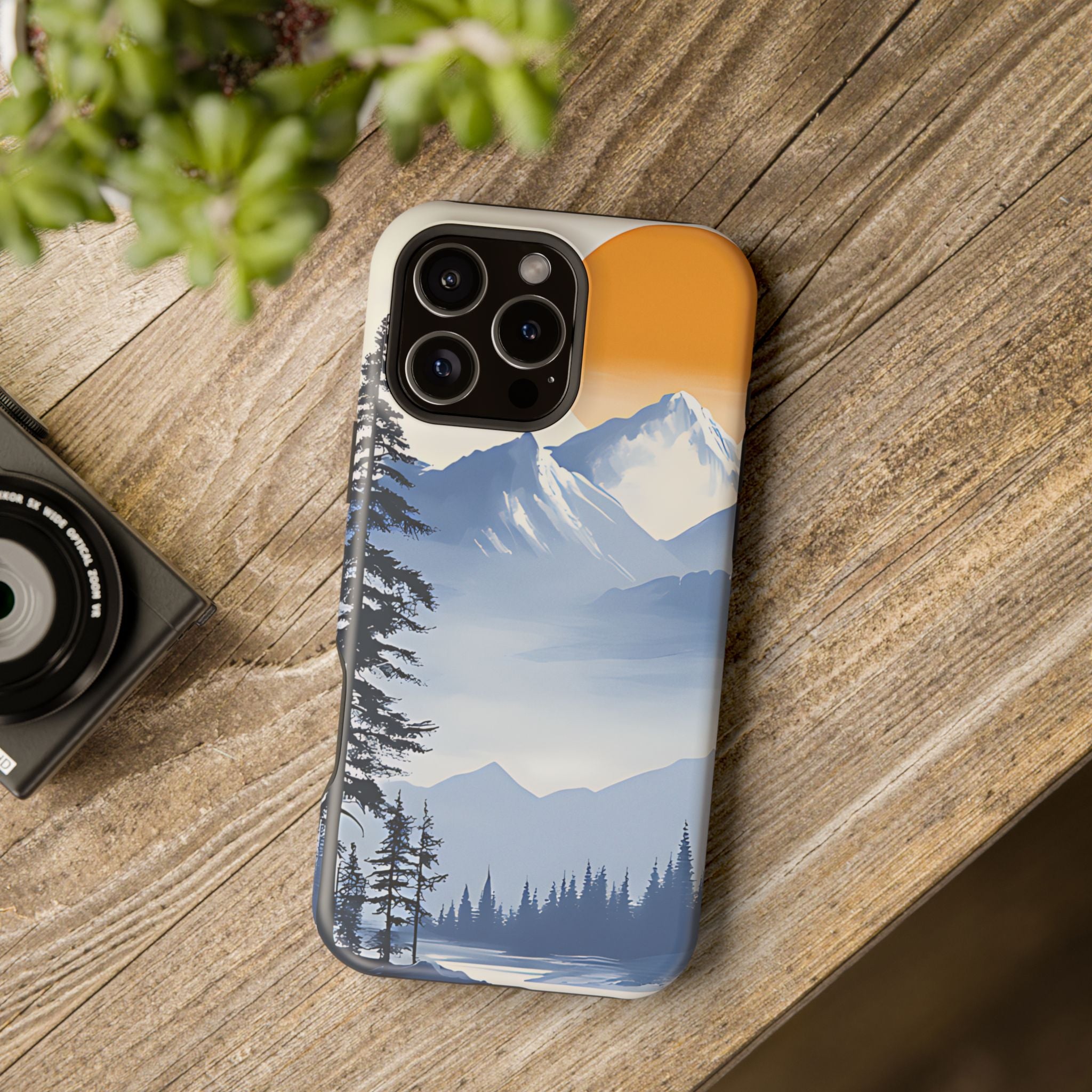 Scenic Mountain Magnetic Phone Case 8