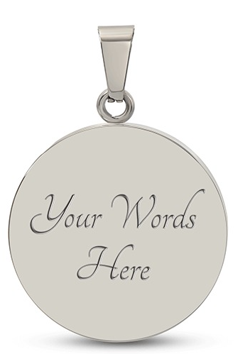 Personalized Chicago Marathon Skyline Necklace 26.2 Miles