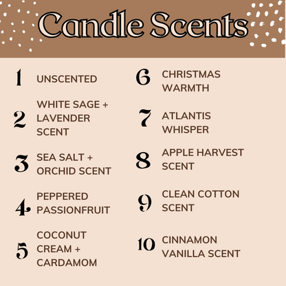 Smells Like Someone Crushed a 10K Candle scents list