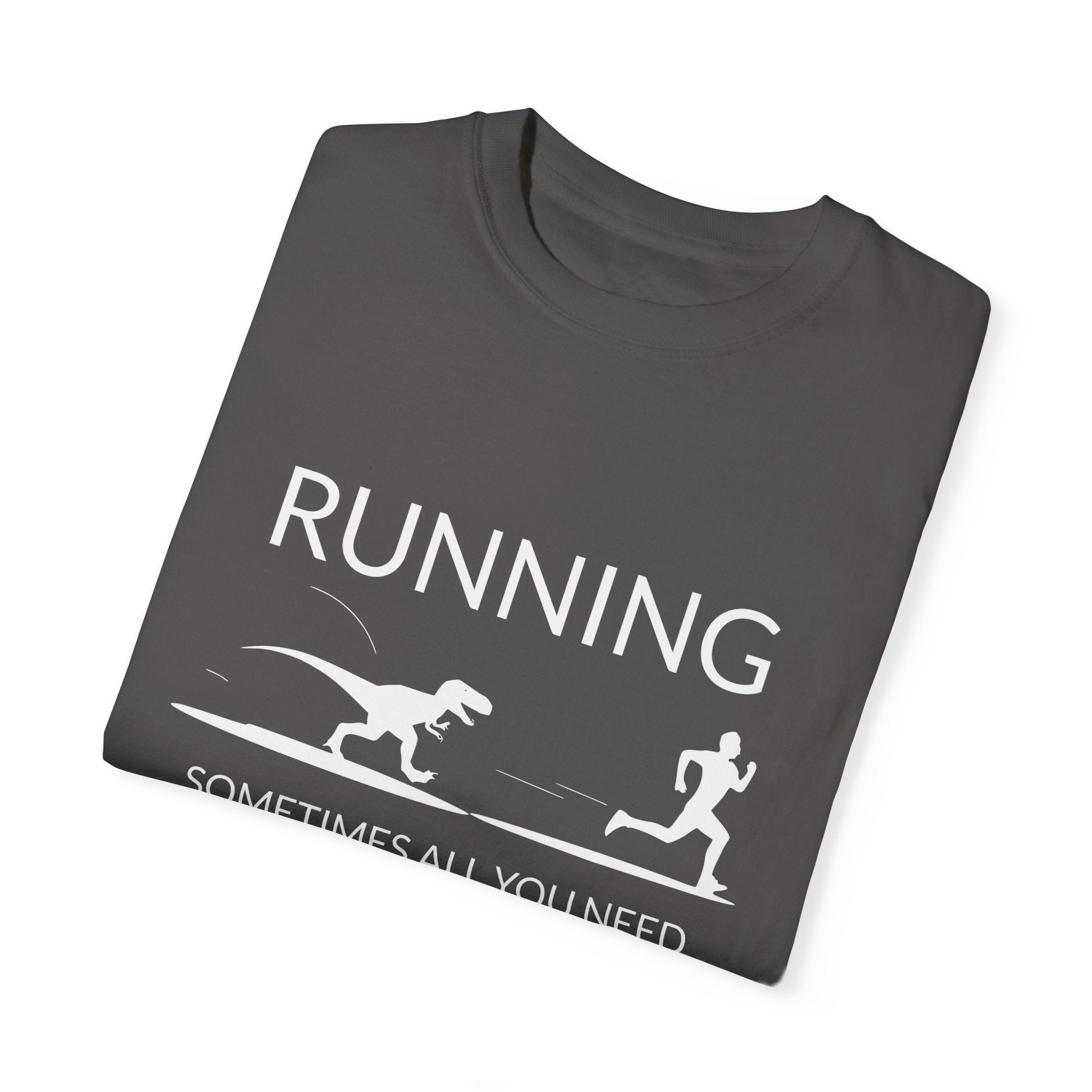Sometimes All You Need is a Little Motivation t shirt gray