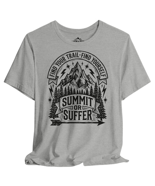 Summit or Suffer Trail Runner T-Shirt