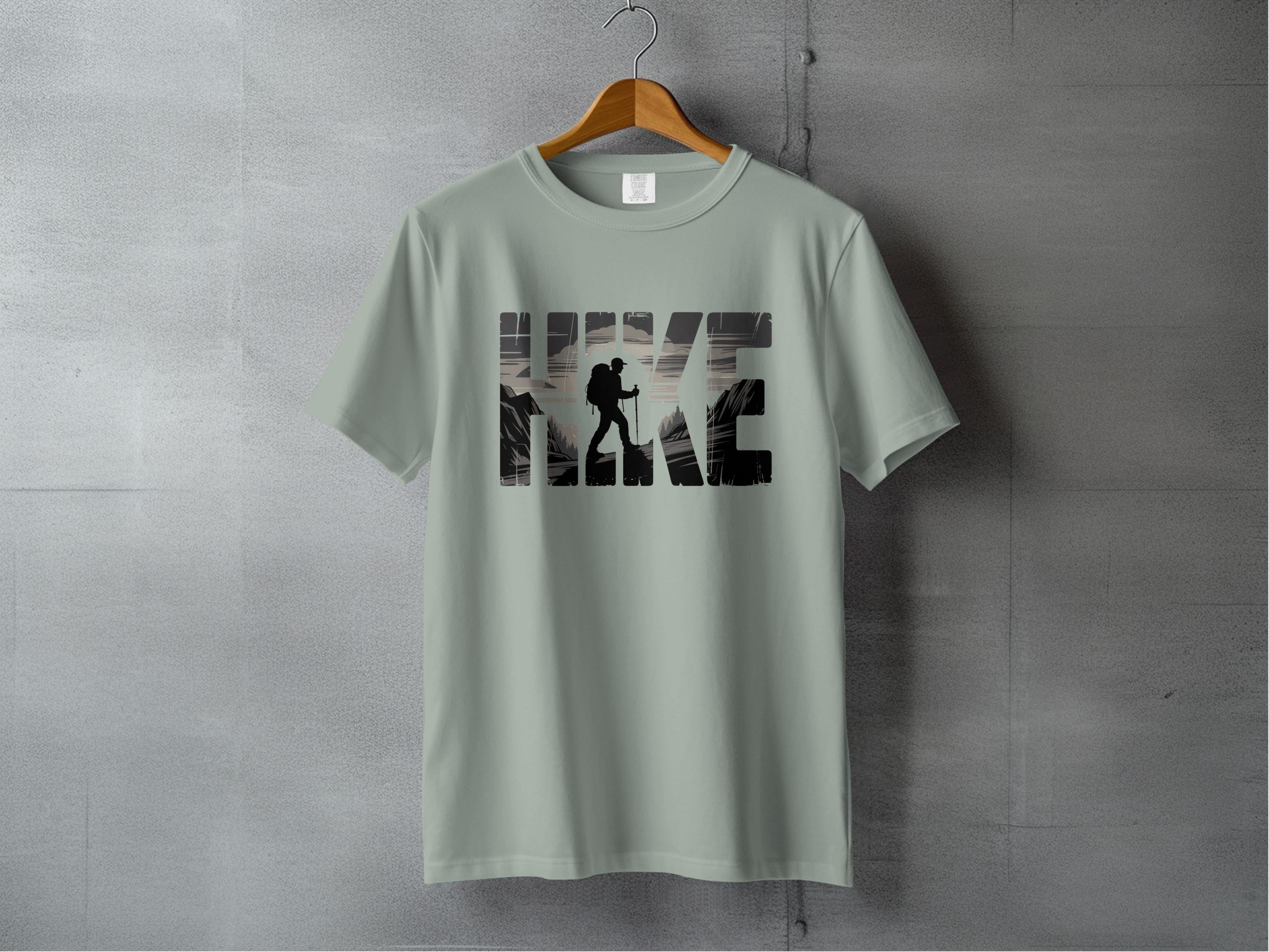 Outdoor Adventure Hike Printed T-shirt product type