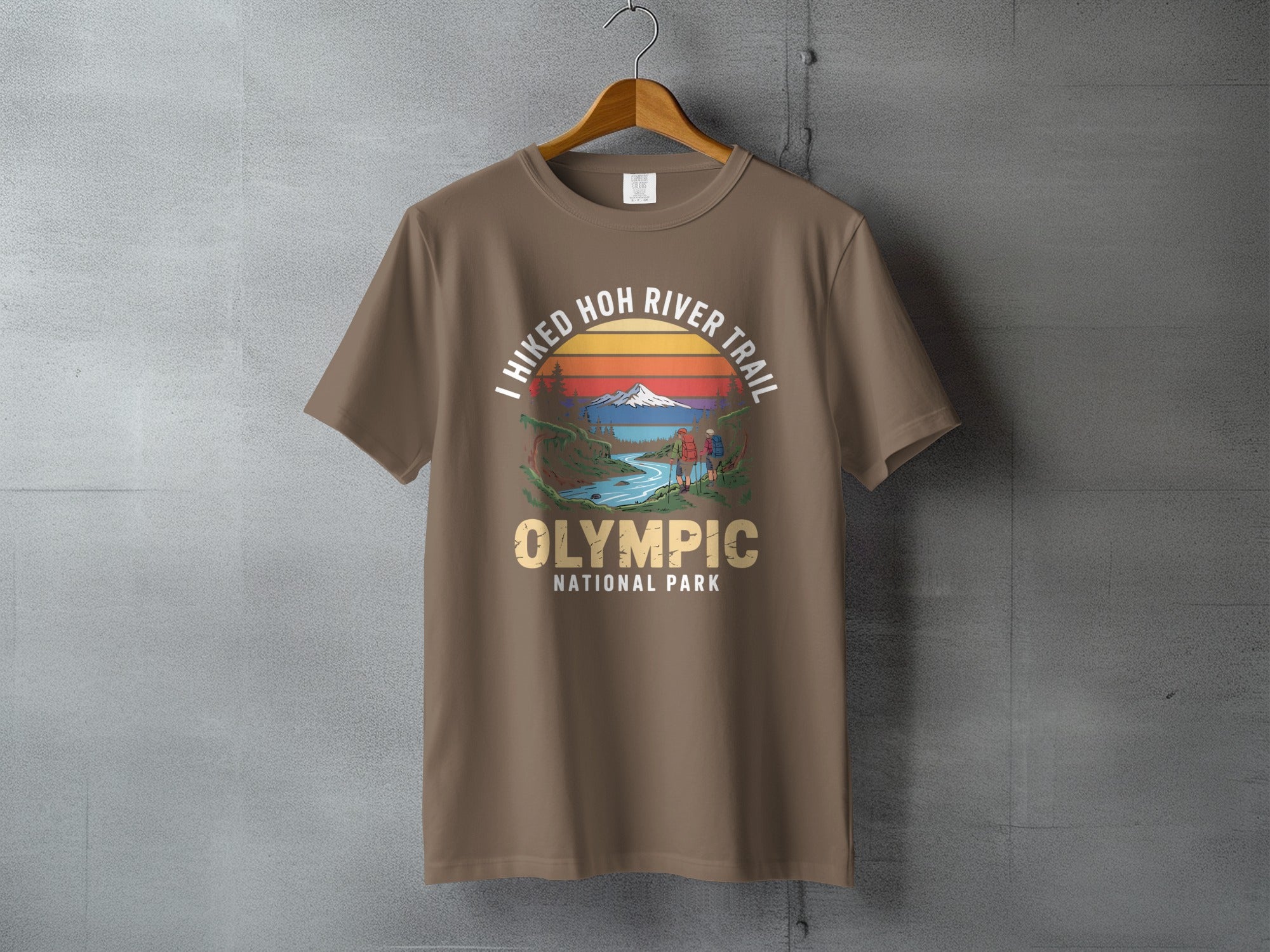 I Hiked Hoh River Trail Olympic National Park product type