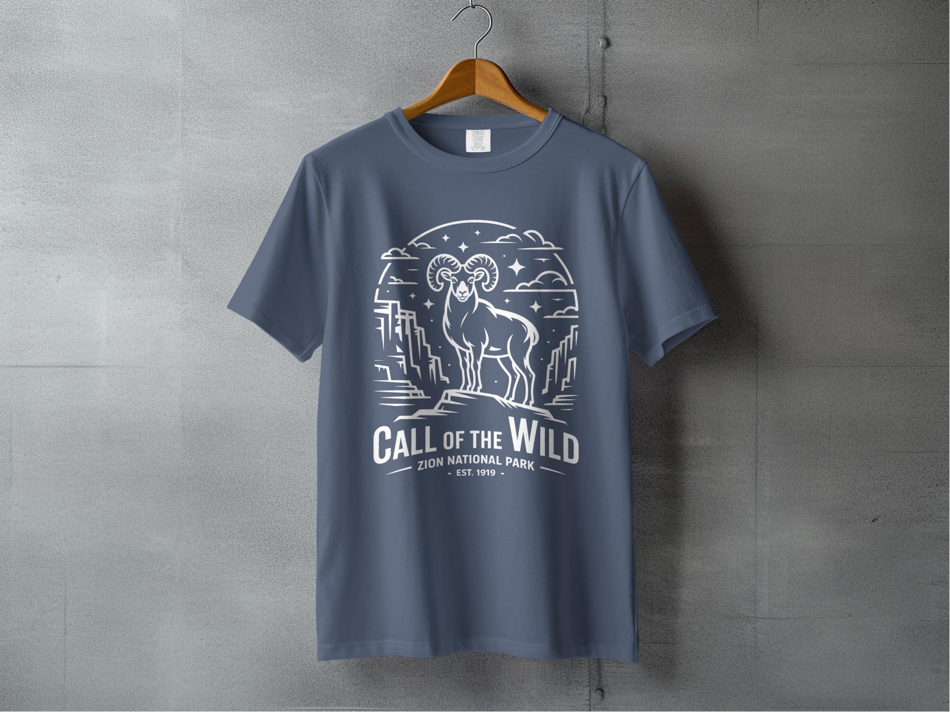 Call of the Wild Zino National Park Graphic Shirt product type
