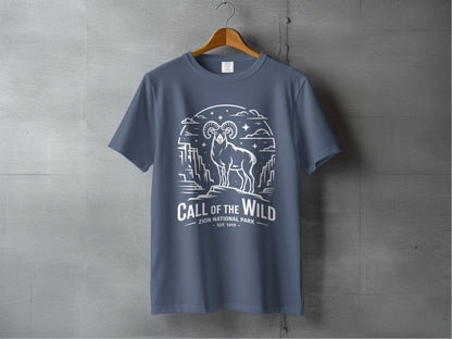 Call of the Wild Zino National Park Graphic Shirt product type