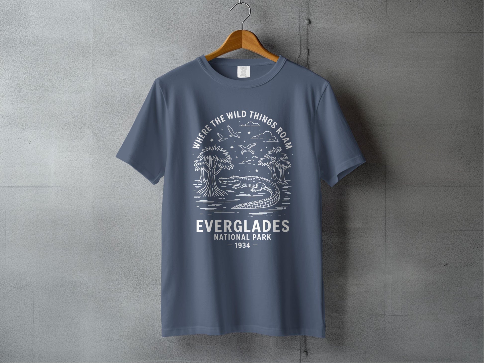 Everglades National Park 1934 The Wild Things Roam product