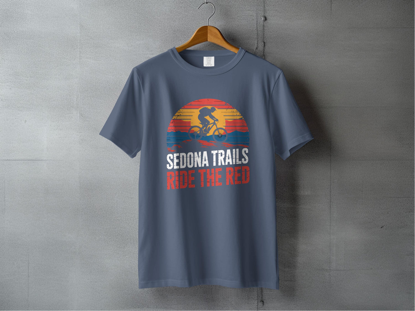 Sedona Trails Ride The Red Graphic T-Shirt product type