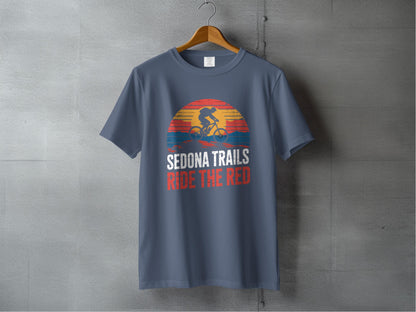 Sedona Trails Ride The Red Graphic T-Shirt product type