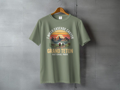 Hiked Cascade Canyon Grand Teton National Park product type