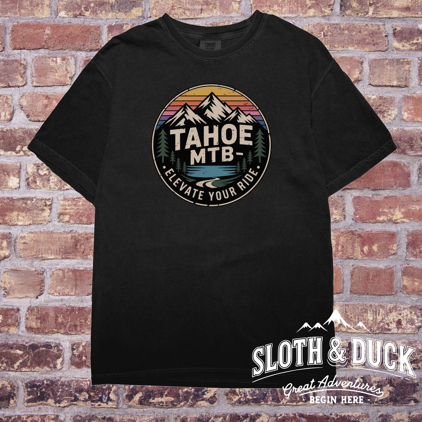 Tahoe MTB Elevate Your Ride T-Shirt product