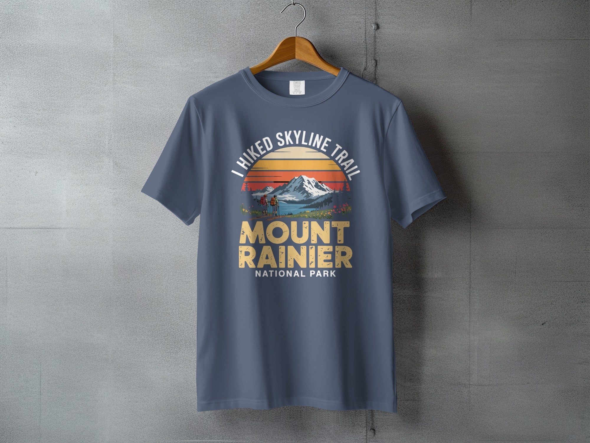 I Hiked Skyline Trail Mount Rainier National Park product type