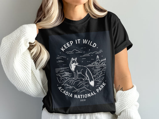 Keep It Wild Acadia National Park 1919 Shirt product