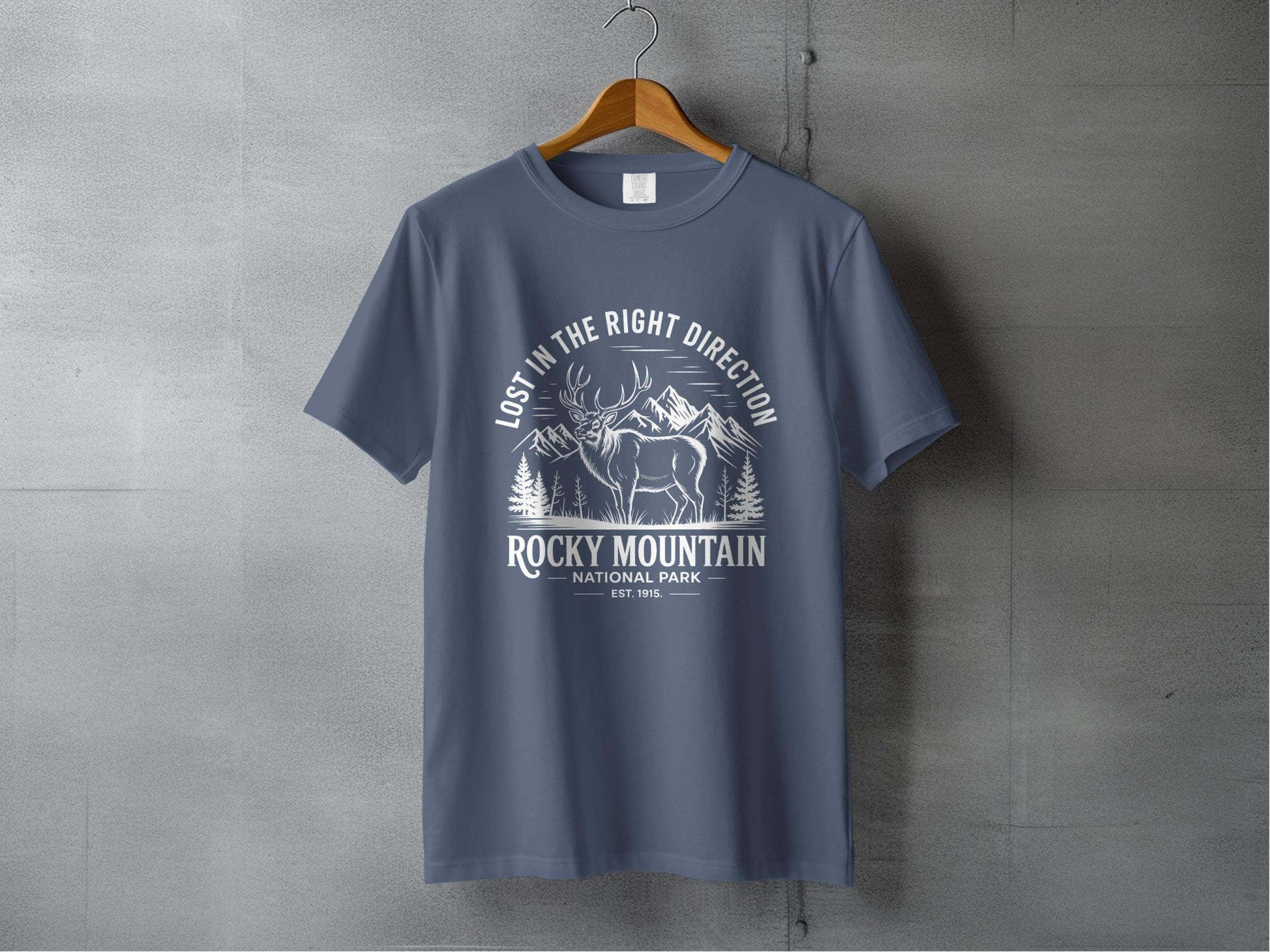 Lost in the Right Direction Rocky Mountain product type