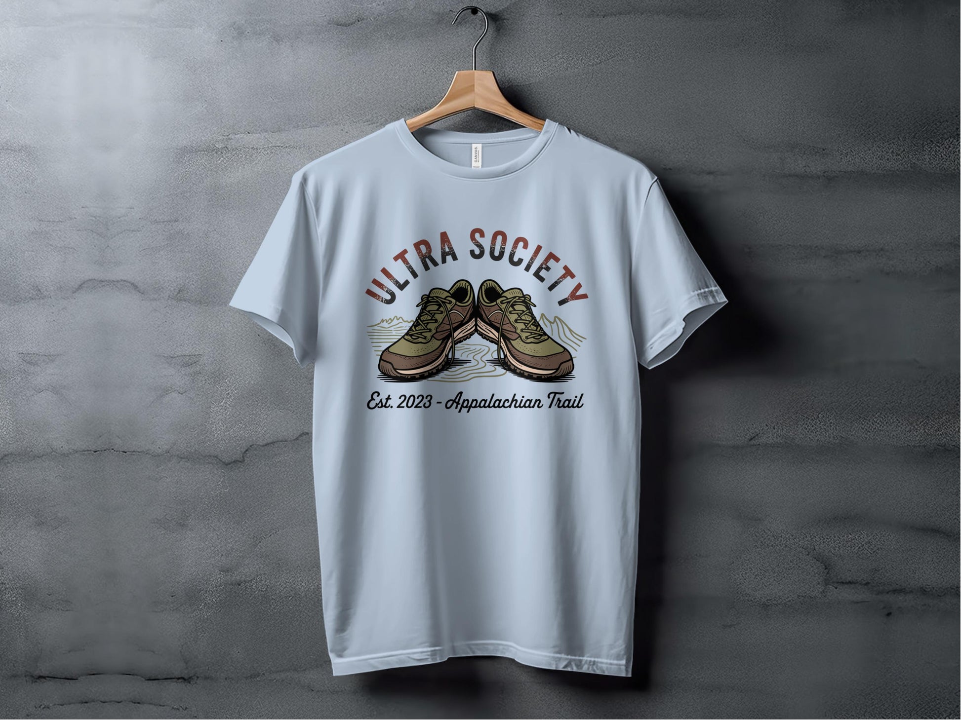 Ultra Society Appalachian Trail T-shirt product type