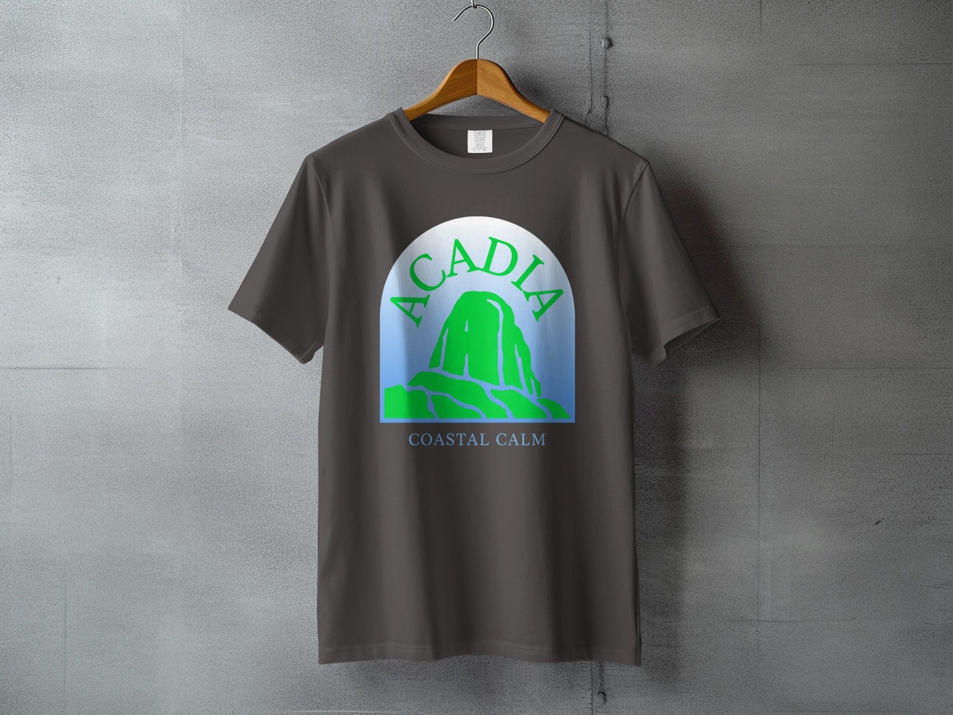 Acadia National Park T-Shirt - S - Sloth & Duck