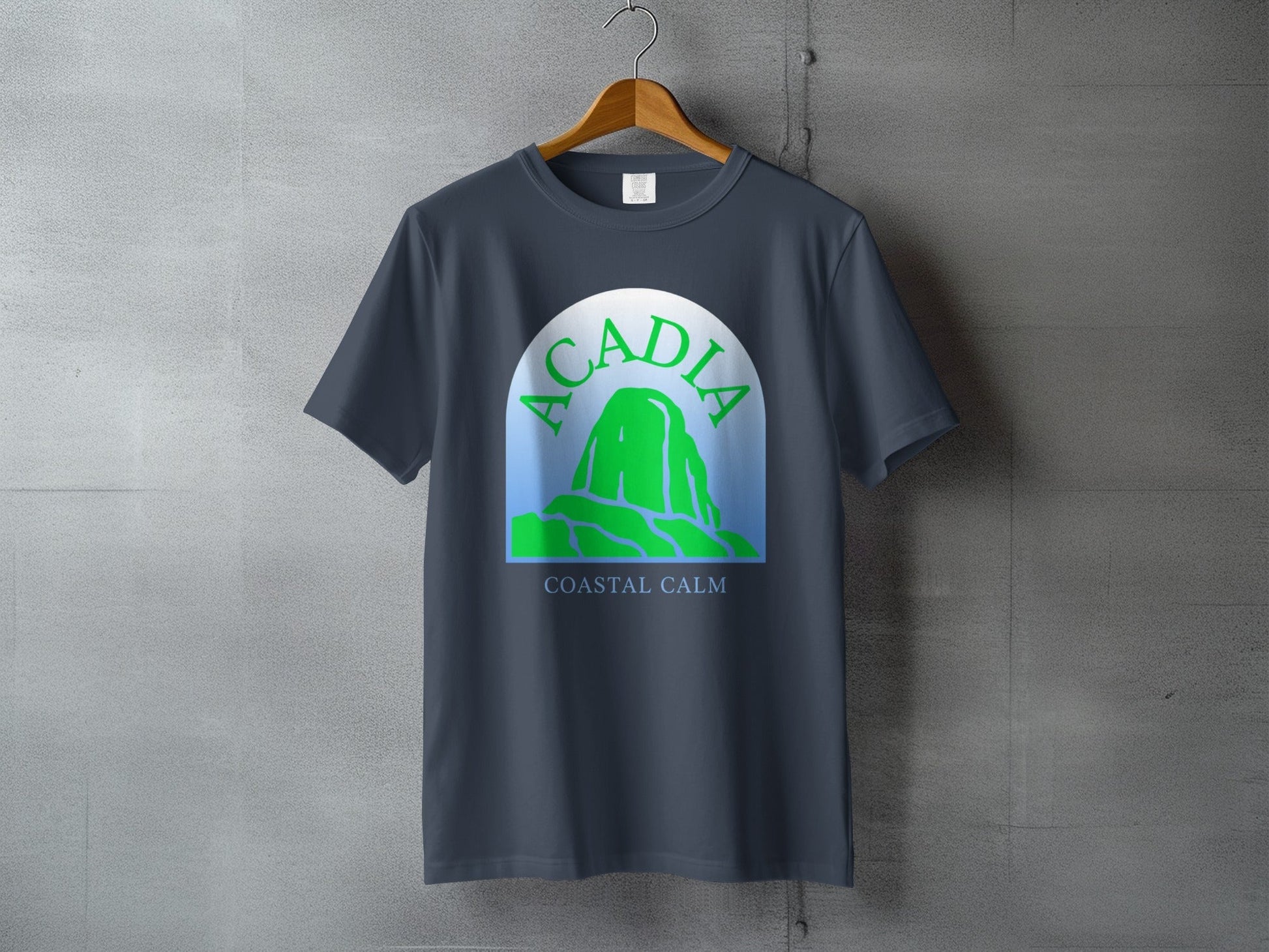 Acadia National Park T-Shirt - S - Sloth & Duck