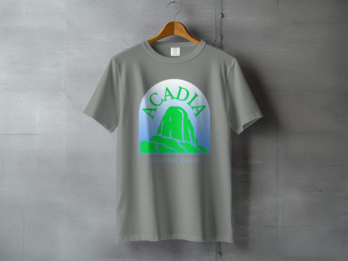 Acadia National Park T-Shirt - S - Sloth & Duck
