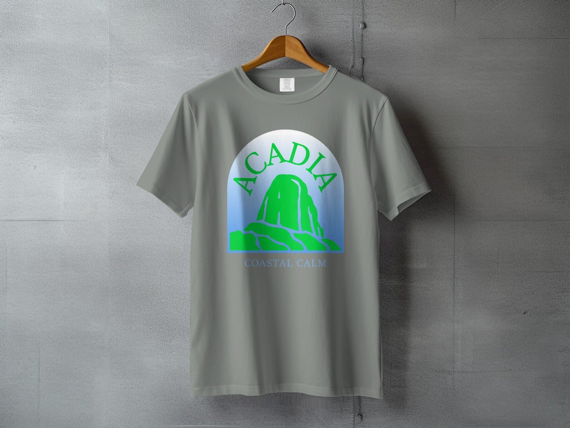 Acadia National Park T-Shirt - S - Sloth & Duck