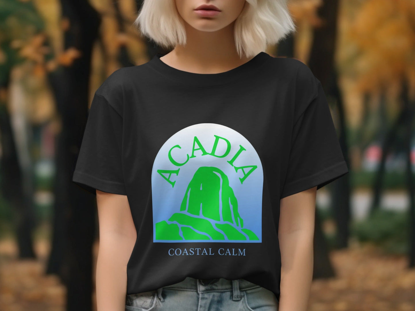 Acadia National Park T-Shirt - S - Sloth & Duck