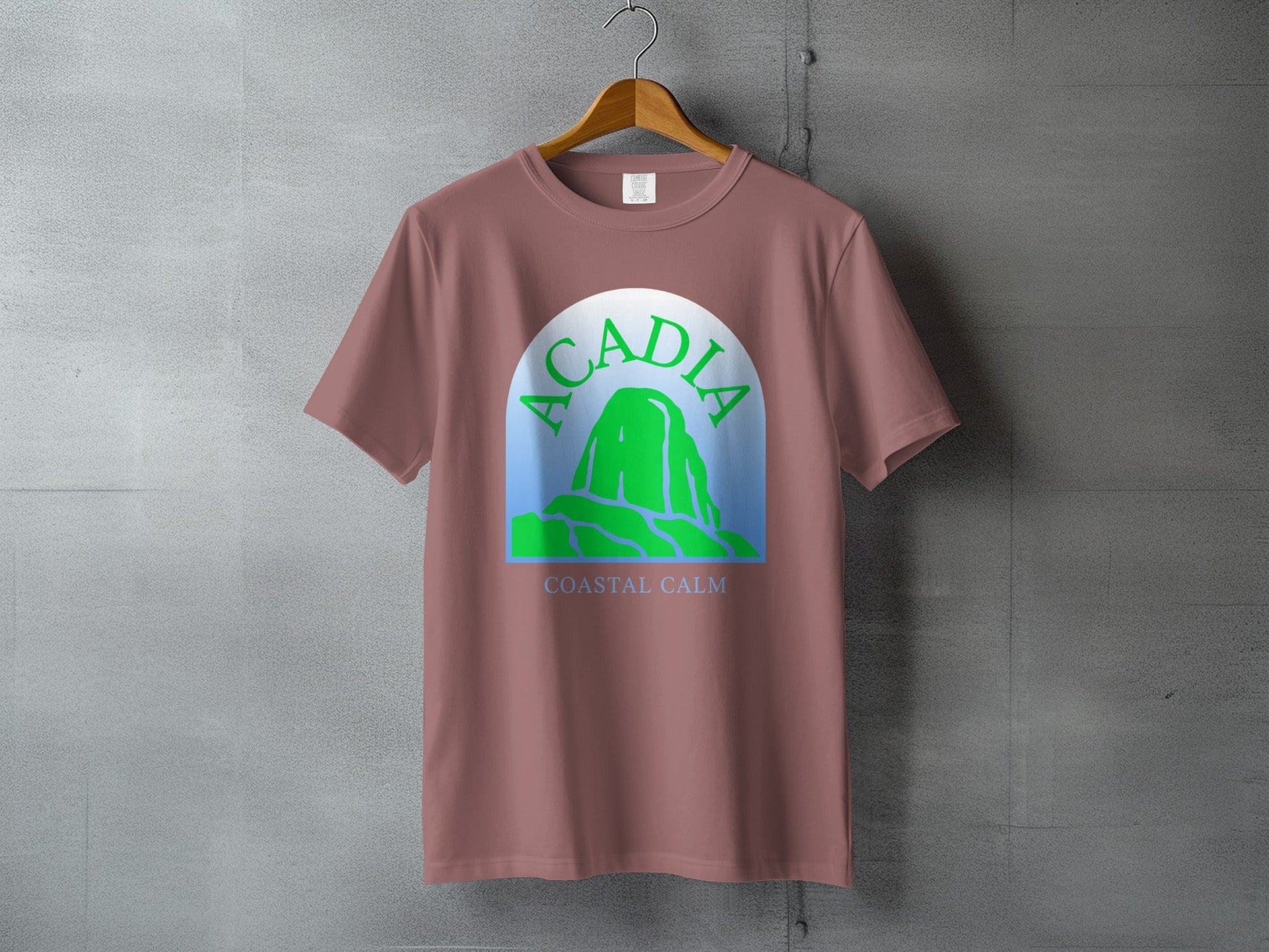Acadia National Park T-Shirt - S - Sloth & Duck