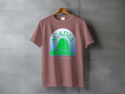 Acadia National Park T-Shirt - S - Sloth & Duck