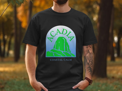 Acadia National Park T-Shirt - S - Sloth & Duck
