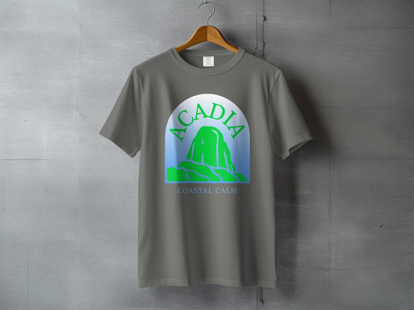 Acadia National Park T-Shirt - S - Sloth & Duck