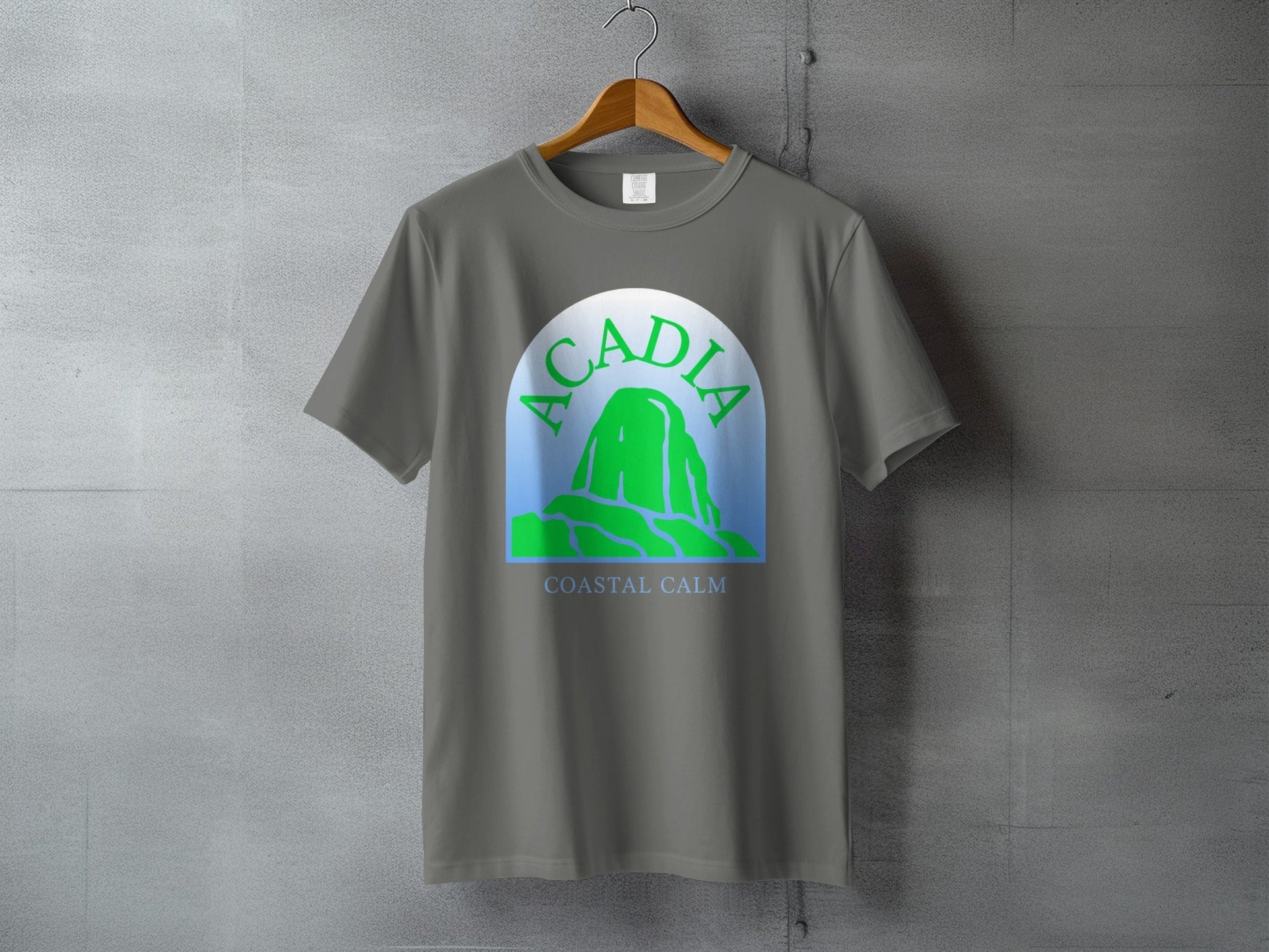 Acadia National Park T-Shirt - S - Sloth & Duck