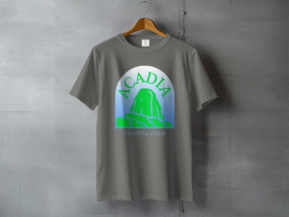Acadia National Park T-Shirt - S - Sloth & Duck