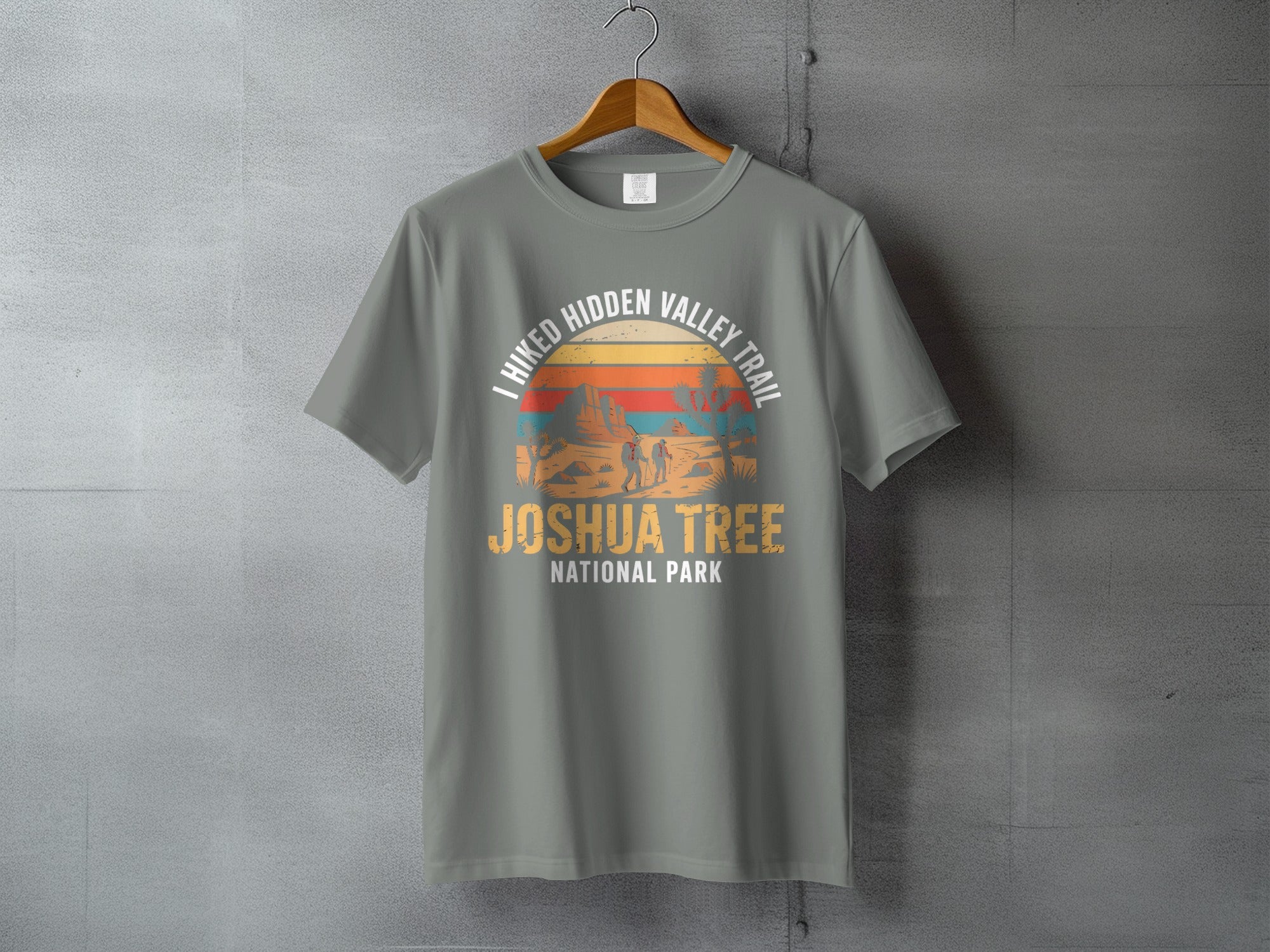 I Hiked Hidden Valley Trail Joshua Tree National Park product