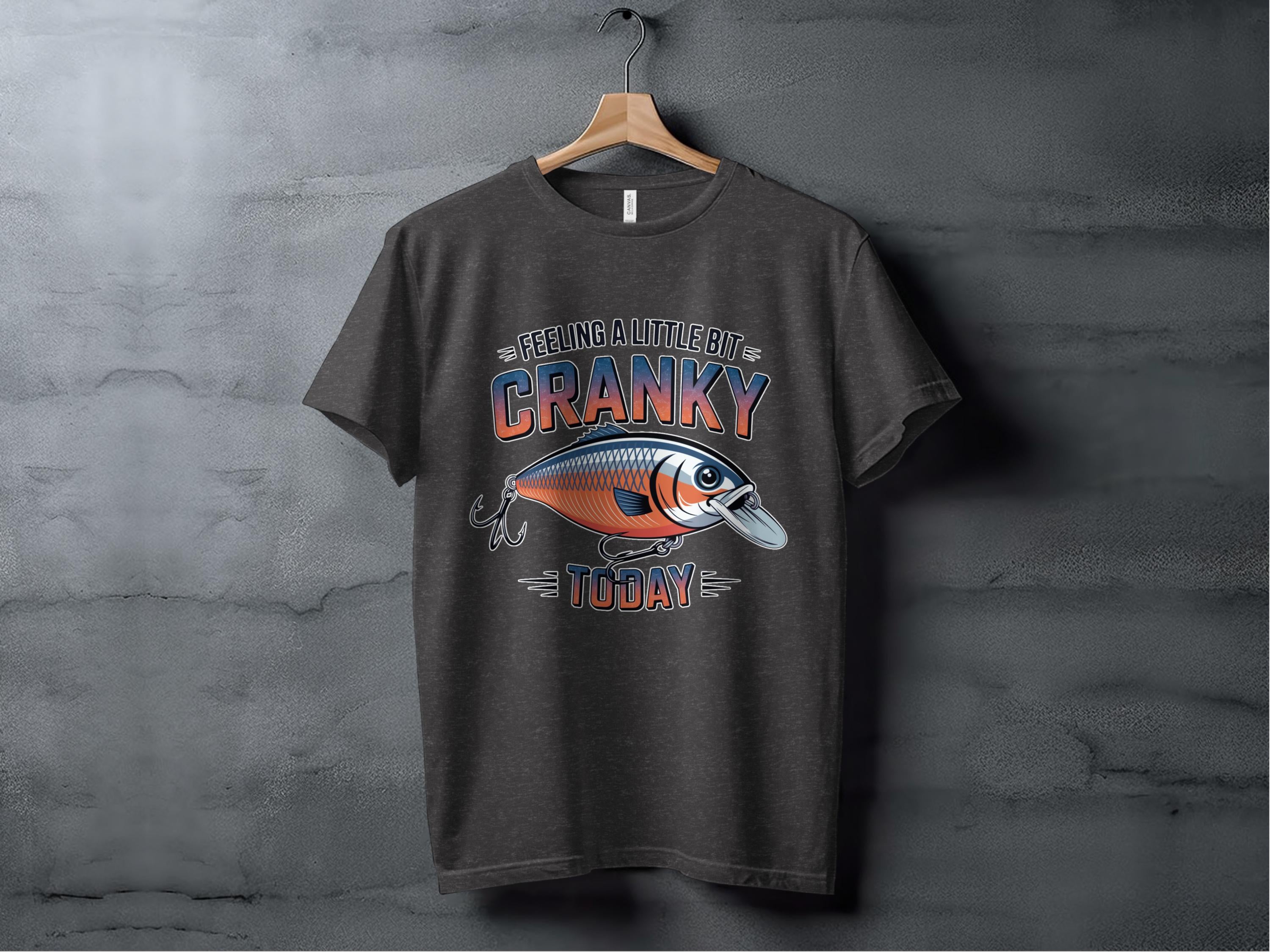 Feeling a Little Bit Cranky Today unique t-shirt product