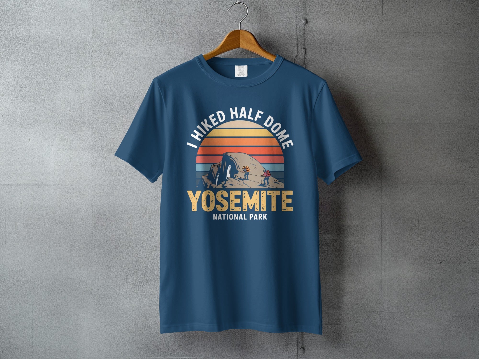 I Hiked Half Dome Yosemite National Park T-Shirt Product