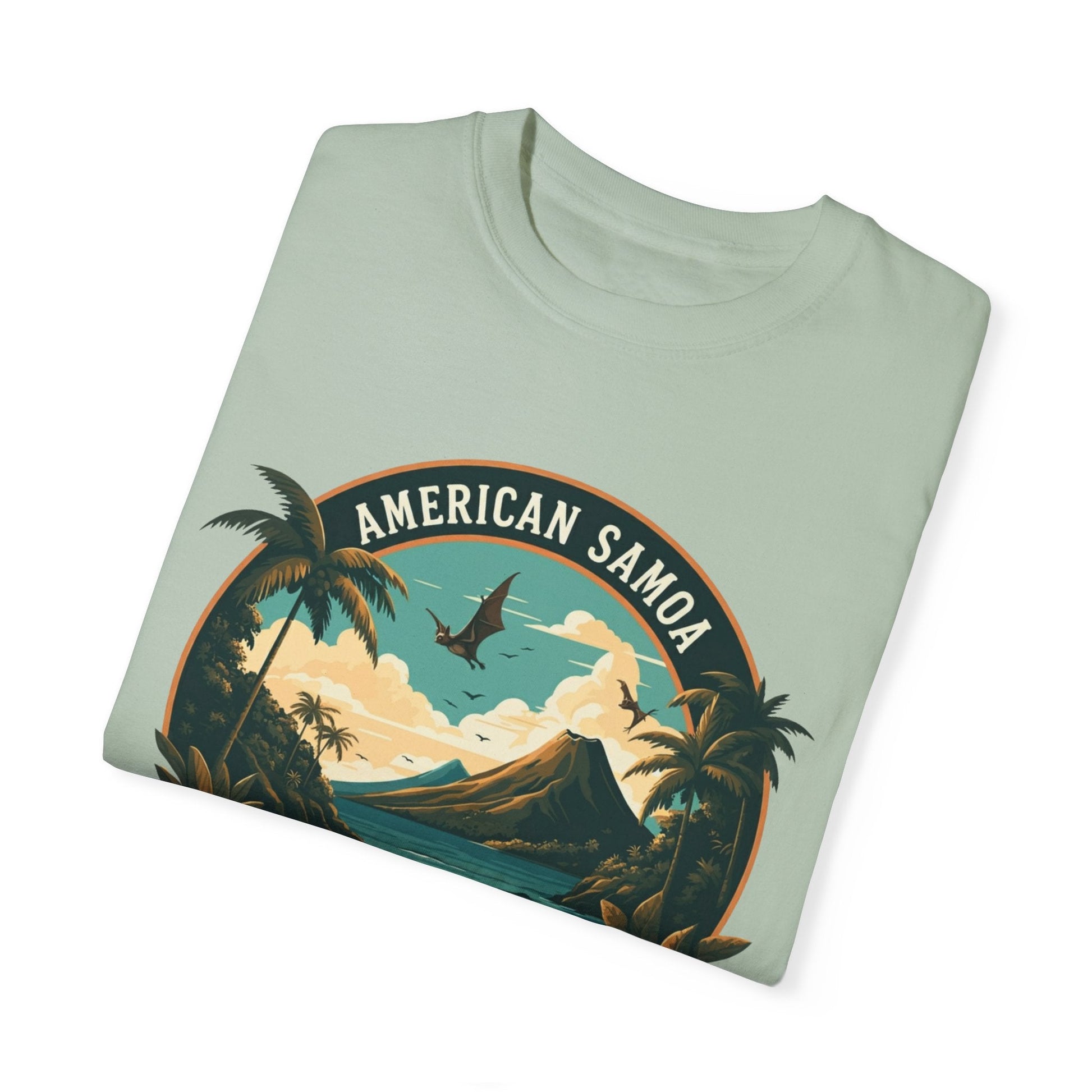 "American Samoa National Park" T-Shirt - Bay - Sloth & Duck