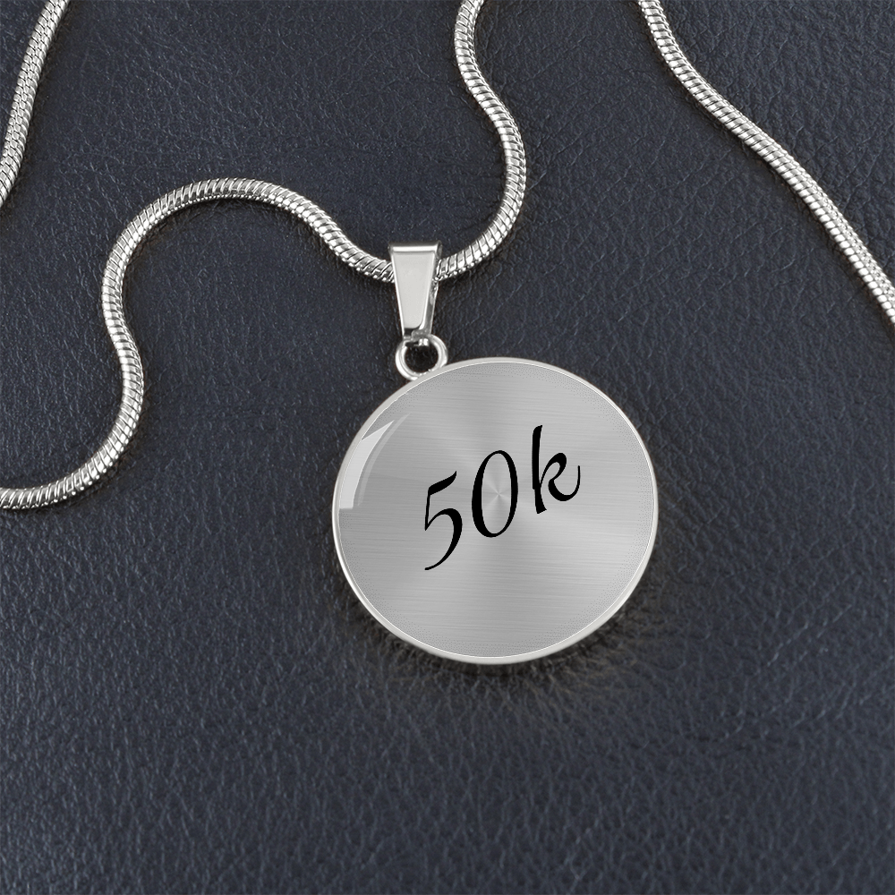 Personalized 50k Ultra Pendant