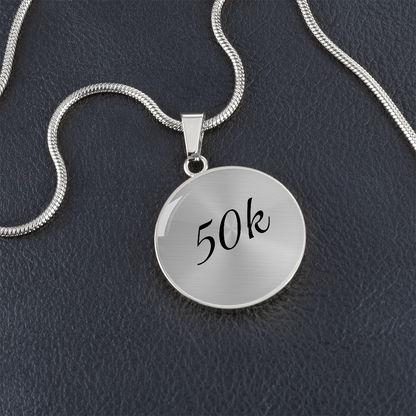 Personalized 50k Ultra Necklace