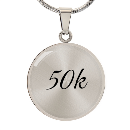 Personalized 50k Ultra Necklace